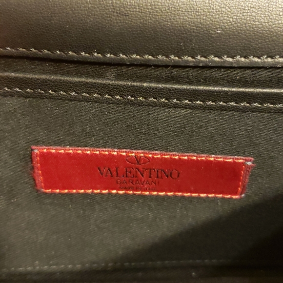 Valentino Va Va Voom Leather Shoulder Bag - Picture 5 of 8